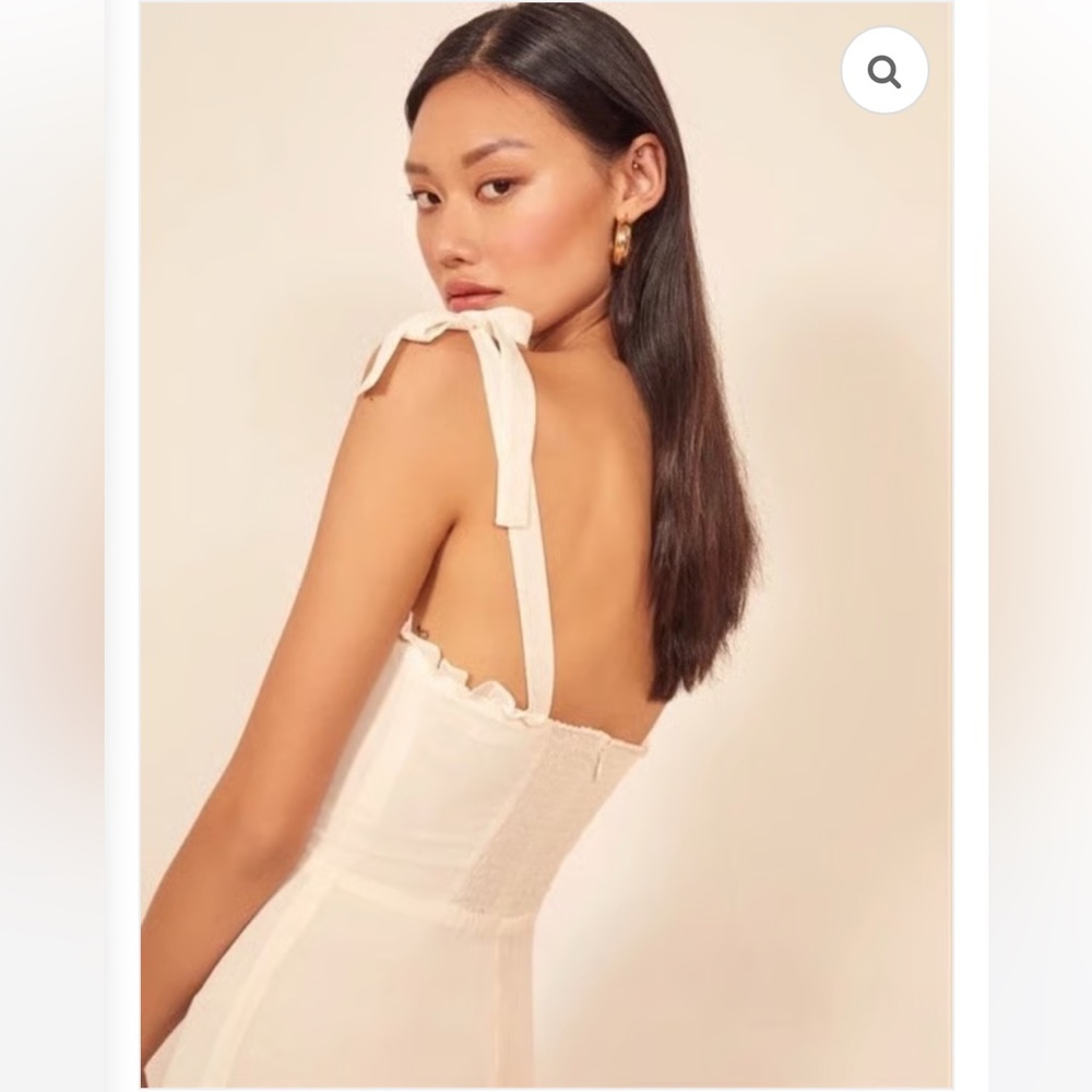 Nikita ivory dress